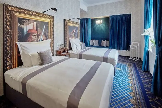 Deluxe İki Ayrı Yataklı Oda