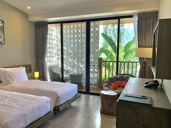 Deluxe Oda, Balkon, Dağ Manzaralı