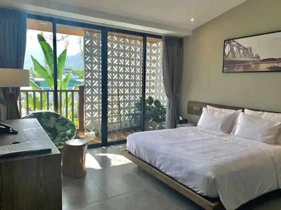 Deluxe Oda, Balkon, Dağ Manzaralı