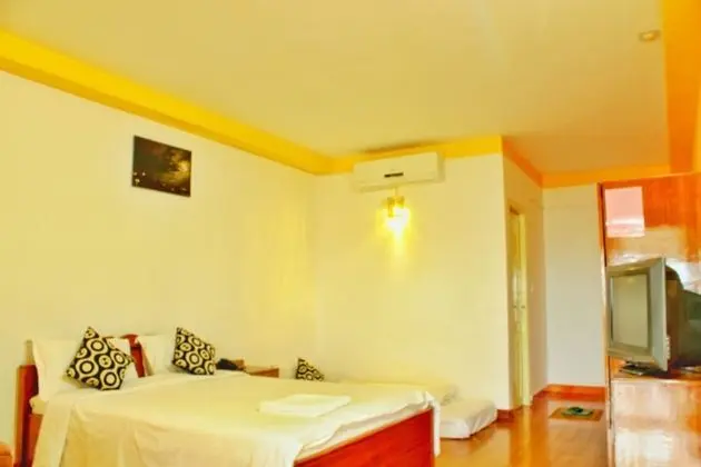 Deluxe Tek Büyük veya İki Ayrı Yataklı Oda