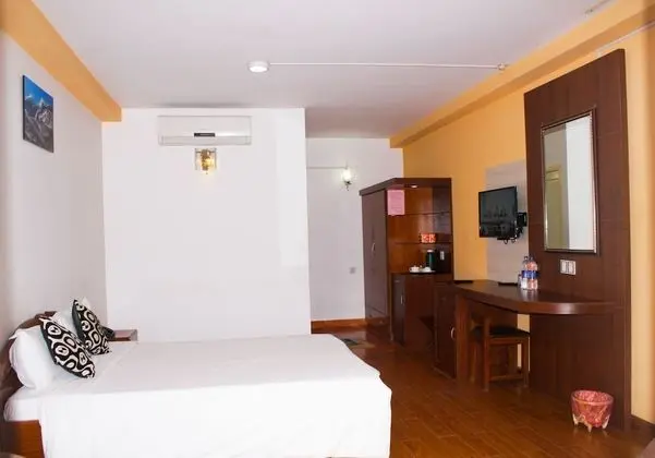 Deluxe Tek Büyük veya İki Ayrı Yataklı Oda