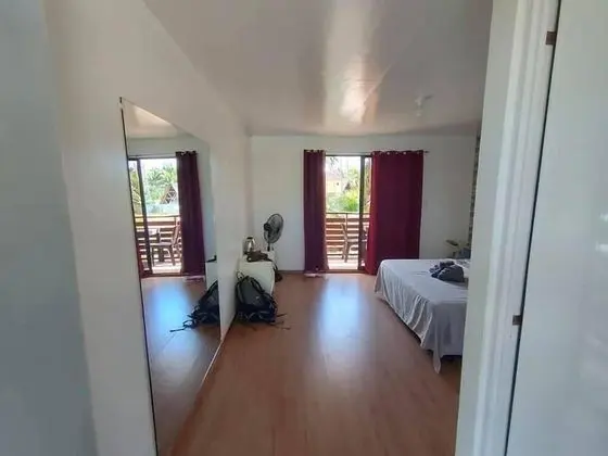Oda, 1 Büyük (Queen) Boy Yatak, Balkon, Okyanus Manzaralı (Fan Room)