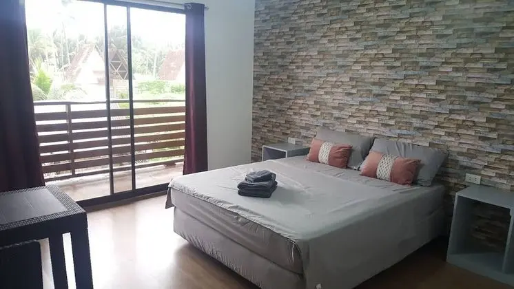 Oda, 1 En Büyük (King) Boy Yatak, Balkon, Okyanus Manzaralı (Fan Room)