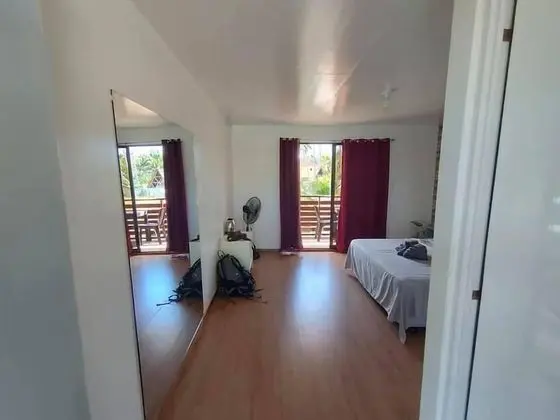 Oda, 1 En Büyük (King) Boy Yatak, Balkon, Okyanus Manzaralı (Fan Room)