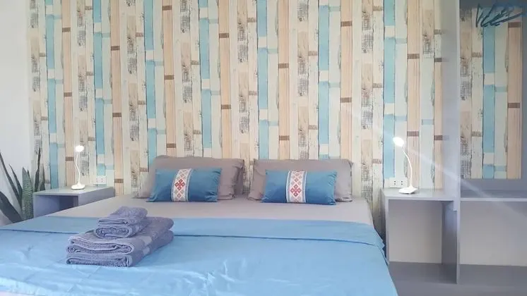 Oda, 1 En Büyük (King) Boy Yatak, Balkon, Okyanus Manzaralı (Fan Room)