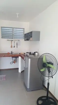 Oda, 1 En Büyük (King) Boy Yatak, Küçük Mutfak (Fan Room)