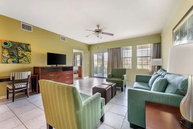 Oda, 2 Yatak Odası, Golf Manzaralı