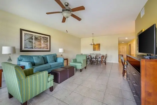 Oda, 2 Yatak Odası, Golf Manzaralı