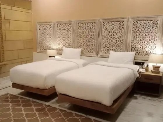 Deluxe Tek Büyük veya İki Ayrı Yataklı Oda