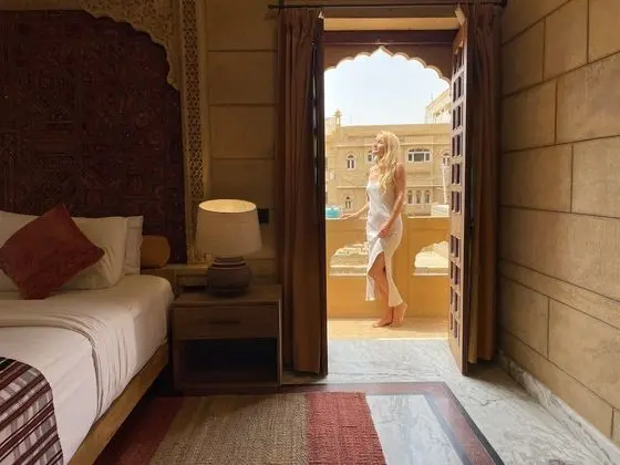 Deluxe Tek Büyük veya İki Ayrı Yataklı Oda