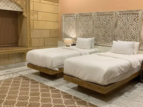 Deluxe Tek Büyük veya İki Ayrı Yataklı Oda