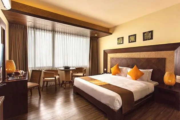 Deluxe Tek Büyük veya İki Ayrı Yataklı Oda, Dağ Manzaralı