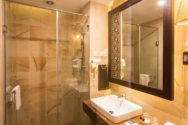 Deluxe Tek Büyük veya İki Ayrı Yataklı Oda, Dağ Manzaralı