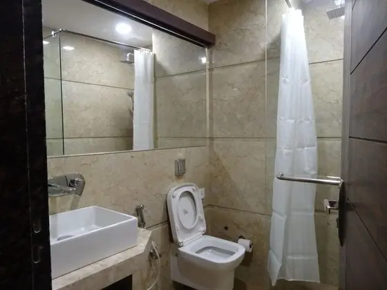 Premium Tek Büyük veya İki Ayrı Yataklı Oda, 1 Çift Kişilik Yatak, Şehir Manzaralı