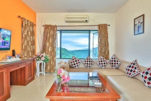 Çatı Katı Süiti (Penthouse), 2 Yatak Odası, Vadi Manzaralı
