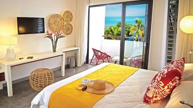 Deluxe Room Adults only with Partial Sea View