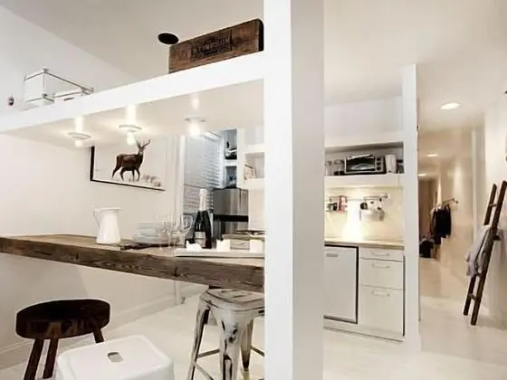 Luxury Apart Daire, 2 Yatak Odası, Mutfak