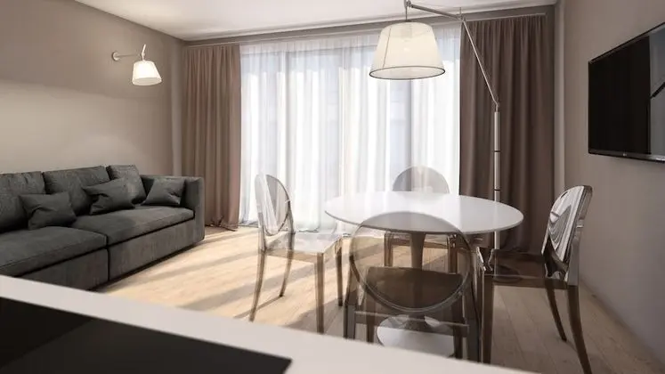 Deluxe Apart Daire, 2 Yatak Odası