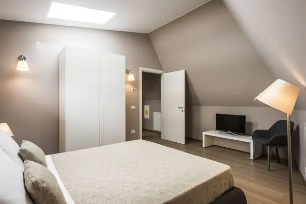 Deluxe Apart Daire, 2 Yatak Odası, Teras