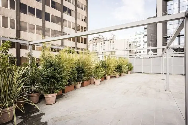 Deluxe Apart Daire, 2 Yatak Odası, Teras