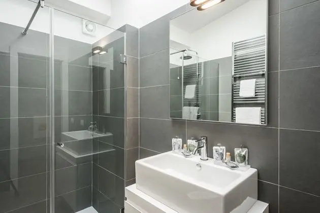 Deluxe Apart Daire, 2 Yatak Odası, Teras