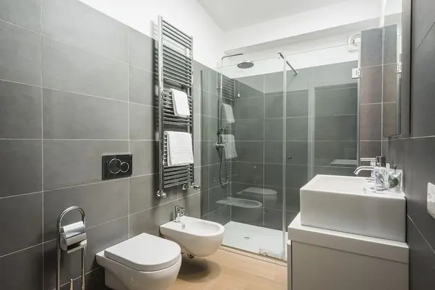 Deluxe Apart Daire, 2 Yatak Odası, Teras