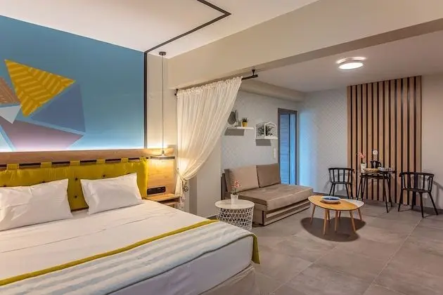 Deluxe Süit, Kişiye Özel Havuzlu, Bahçe Manzaralı
