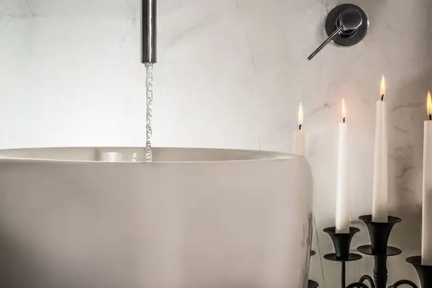 Executive Süit, Sıcak Su Küveti (Ηeated)