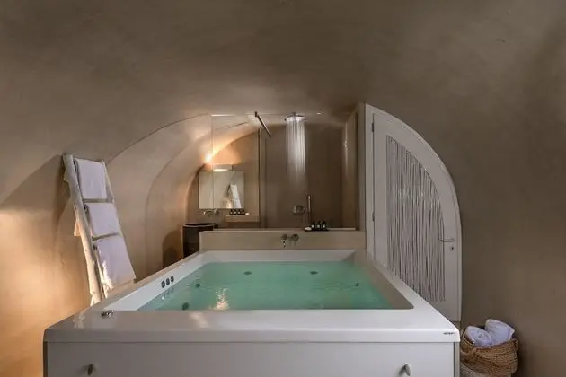 Senior Suite (Heated Outdoor Plunge Pool and Indoor Jacuzzi)