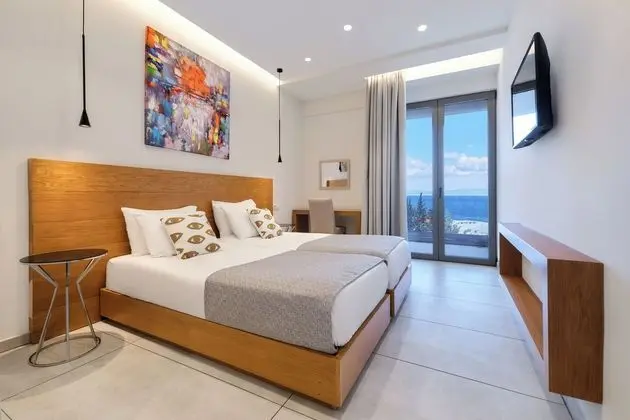Premium Tek Büyük veya İki Ayrı Yataklı Oda
