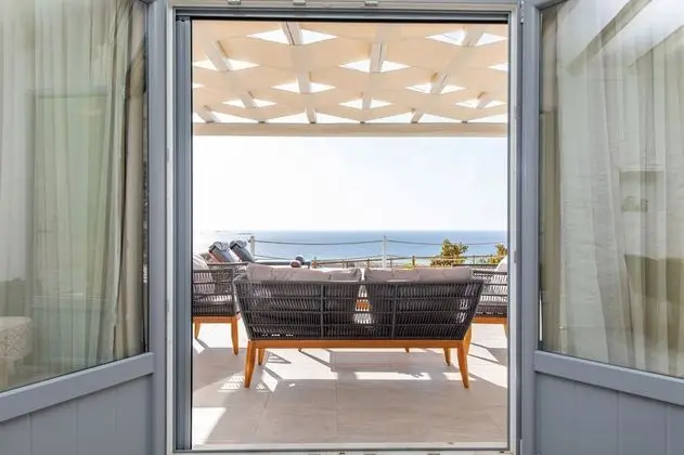 Villa, 2 Yatak Odası, Kişiye Özel Havuzlu, Deniz Manzaralı (Mythology)