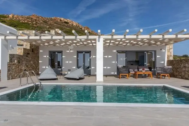 Villa, 2 Yatak Odası, Kişiye Özel Havuzlu, Deniz Manzaralı (Mythology)