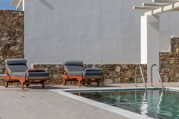 Villa, 2 Yatak Odası, Kişiye Özel Havuzlu, Deniz Manzaralı (Mythology)