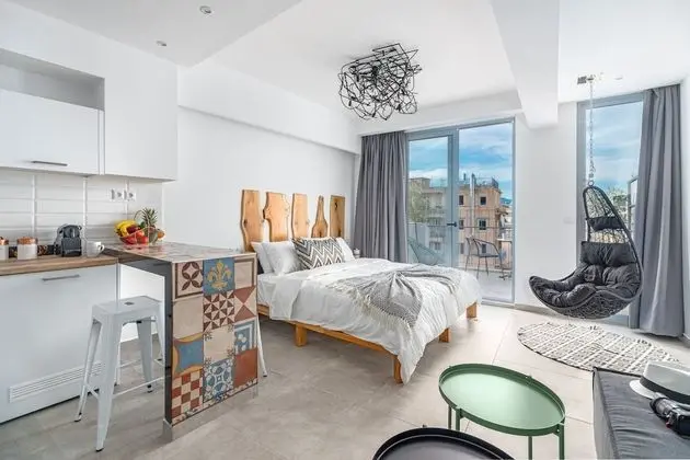 Luxury Stüdyo Süit (Zeus - Overlooking Ermou Street)