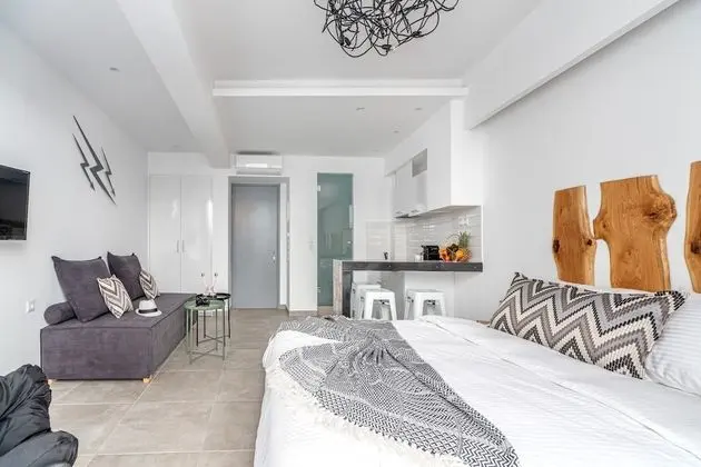 Luxury Stüdyo Süit (Zeus - Overlooking Ermou Street)