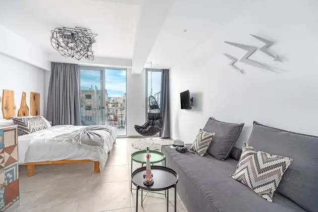 Luxury Stüdyo Süit (Zeus - Overlooking Ermou Street)