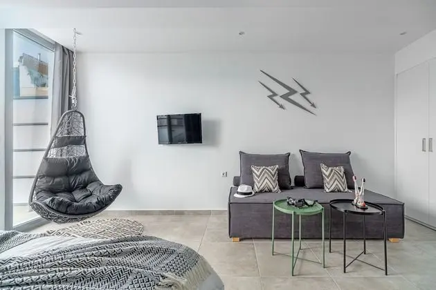 Luxury Stüdyo Süit (Zeus - Overlooking Ermou Street)