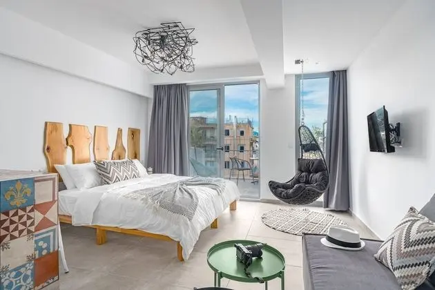 Luxury Stüdyo Süit (Zeus - Overlooking Ermou Street)