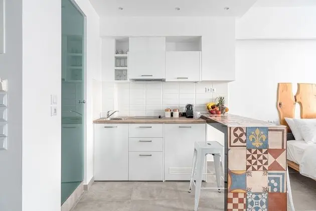 Luxury Stüdyo Süit (Zeus - Overlooking Ermou Street)