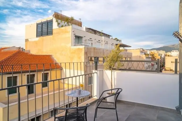 Luxury Stüdyo Süit (Zeus - Overlooking Ermou Street)