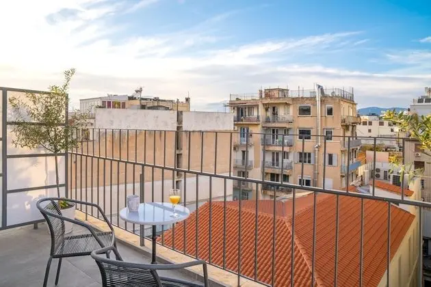 Luxury Stüdyo Süit (Zeus - Overlooking Ermou Street)