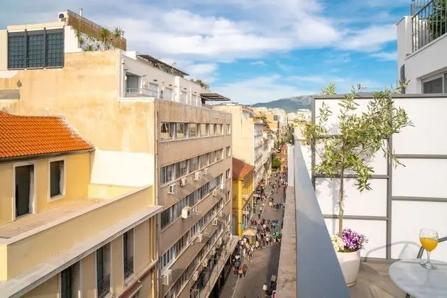 Luxury Stüdyo Süit (Zeus - Overlooking Ermou Street)