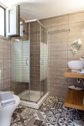 Comfort Tek Büyük Yataklı Oda, 1 Yatak Odası, Deniz Manzaralı, Zemin Kat