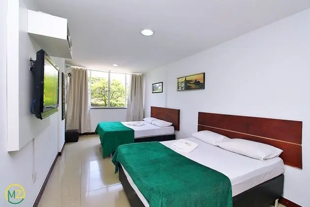 Comfort Stüdyo, 1 Yatak Odası, Mutfak, Park Manzaralı