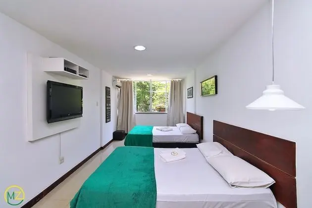 Comfort Stüdyo, 1 Yatak Odası, Mutfak, Park Manzaralı