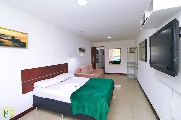 Comfort Stüdyo, 1 Yatak Odası, Mutfak, Park Manzaralı