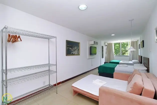 Comfort Stüdyo, 1 Yatak Odası, Mutfak, Park Manzaralı
