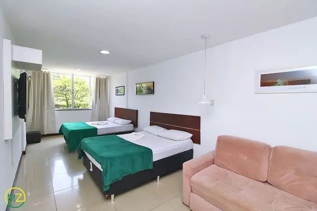 Comfort Stüdyo, 1 Yatak Odası, Mutfak, Park Manzaralı