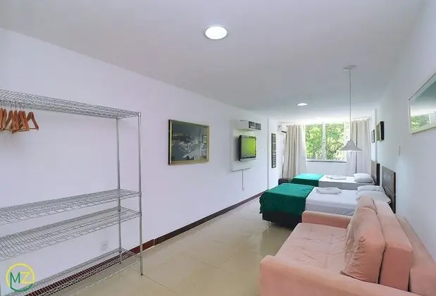 Comfort Stüdyo, 1 Yatak Odası, Mutfak, Park Manzaralı