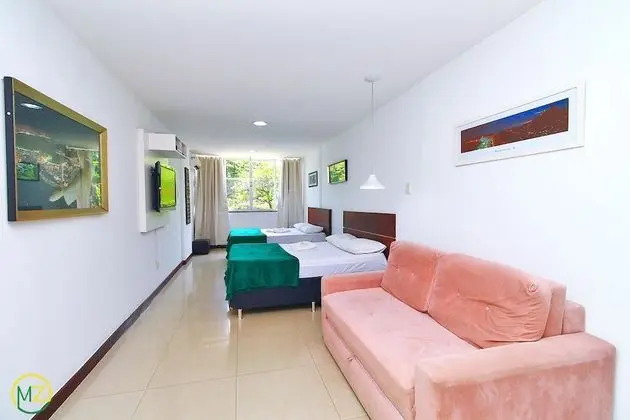 Comfort Stüdyo, 1 Yatak Odası, Mutfak, Park Manzaralı
